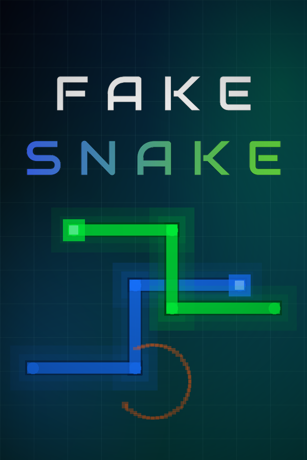 Fake Snake Steam capsule art